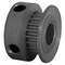 B&B Manufacturing 20-2P03-6CA3, Timing Pulley, Aluminum, Clear Anodized 20-2P03-6CA3 - alternate 2